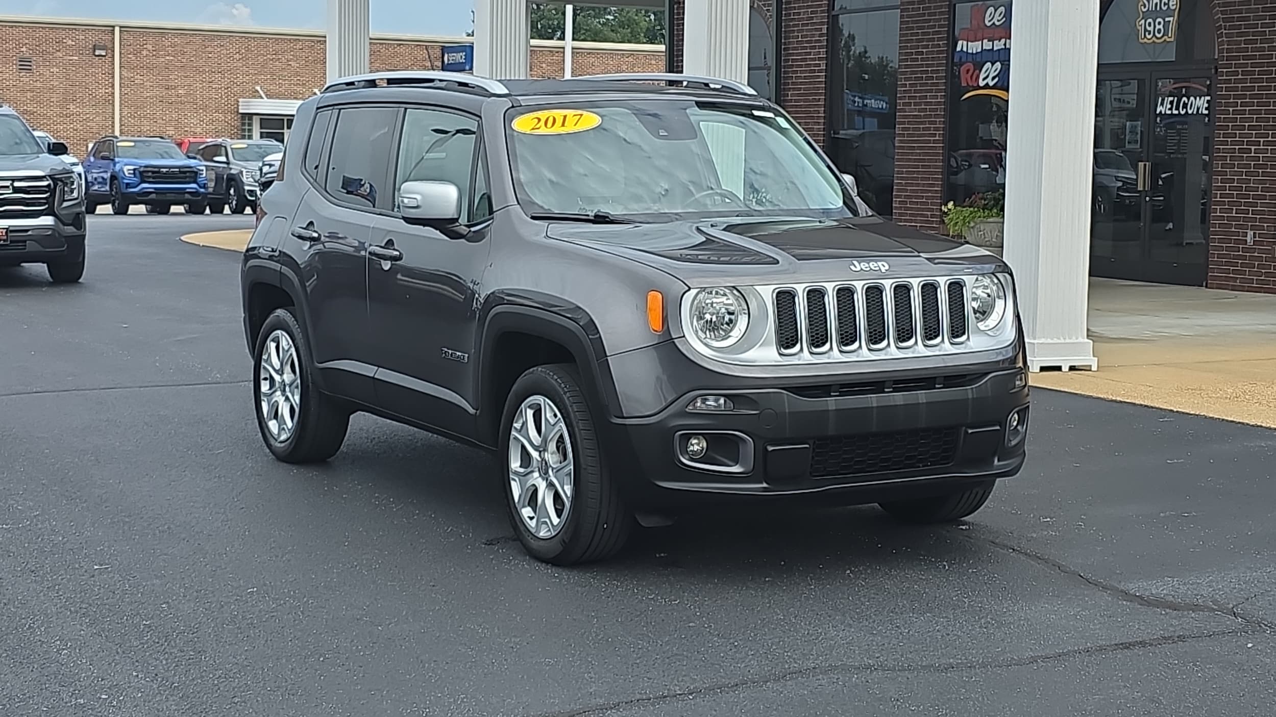 Used 2017 Jeep Renegade Limited 4x4