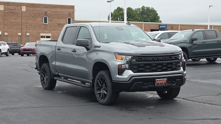 2025 Chevrolet Silverado 1500 Custom Trail Boss Truck