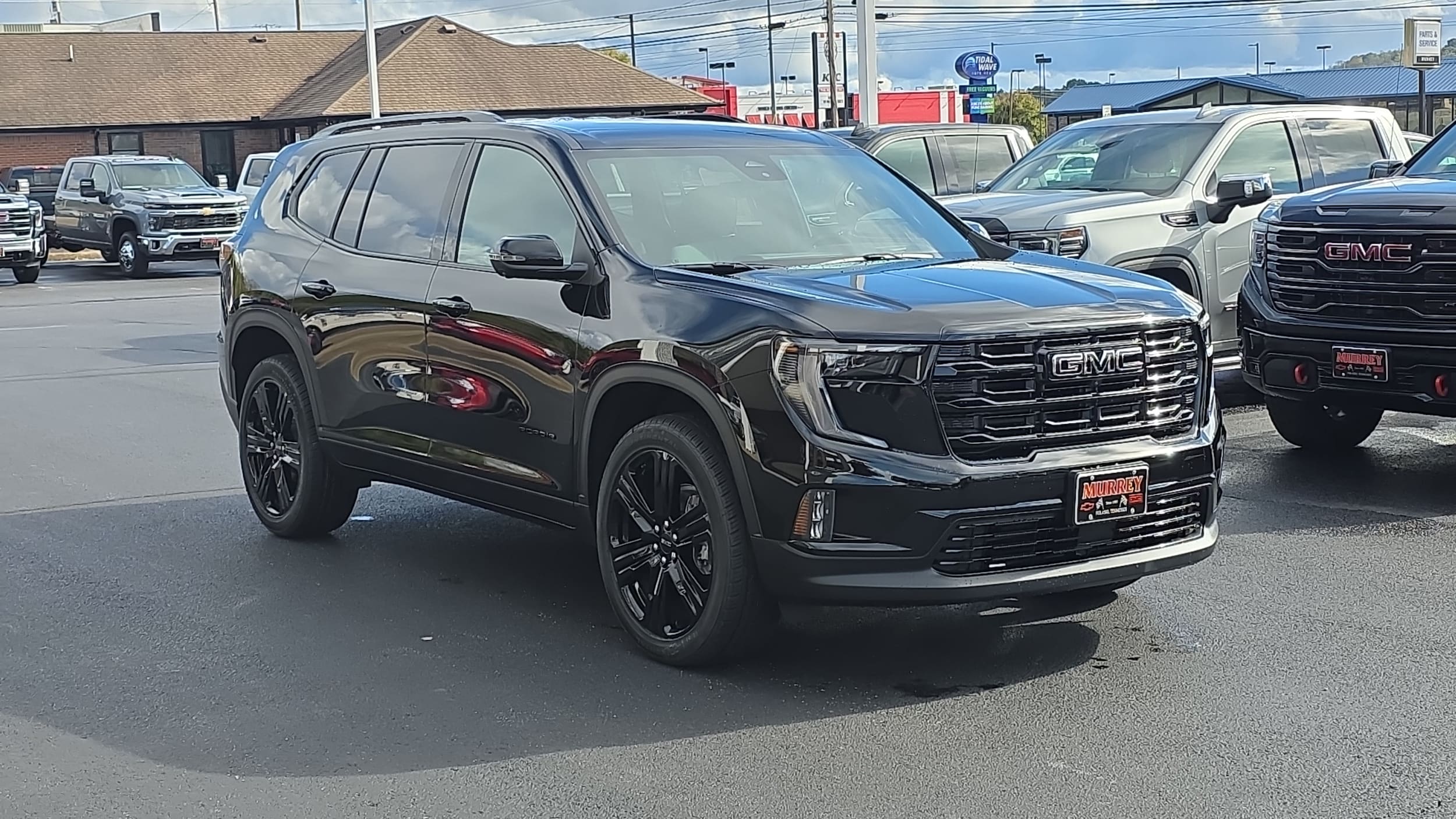 2026 GMC Acadia Elevation's photo