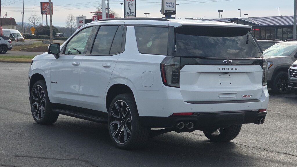 New 2026 Chevrolet Tahoe RST SUV