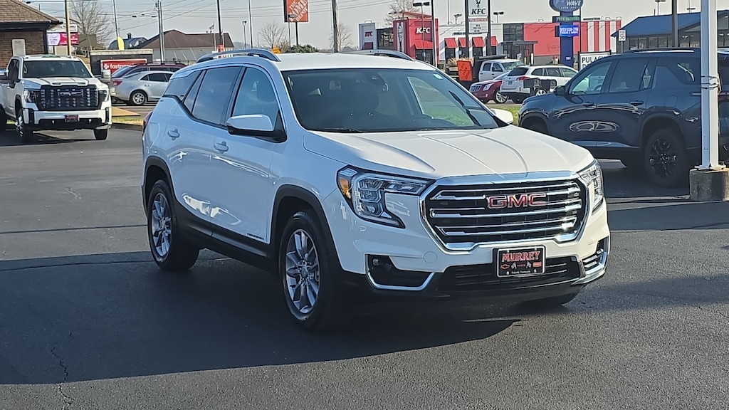 Used 2022 GMC Terrain SLT Sport Utility