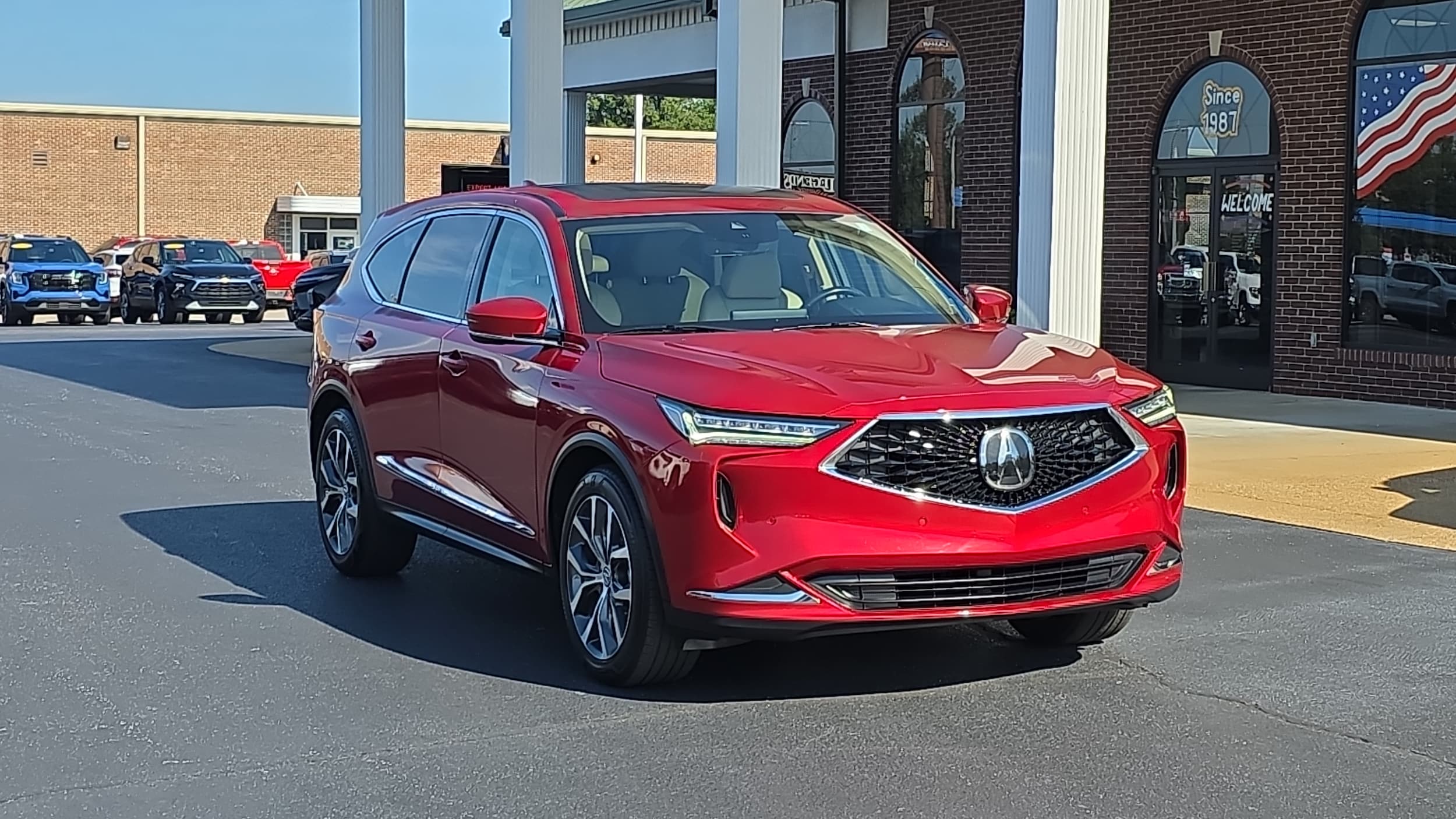 Used 2023 Acura MDX FWD Technology Package