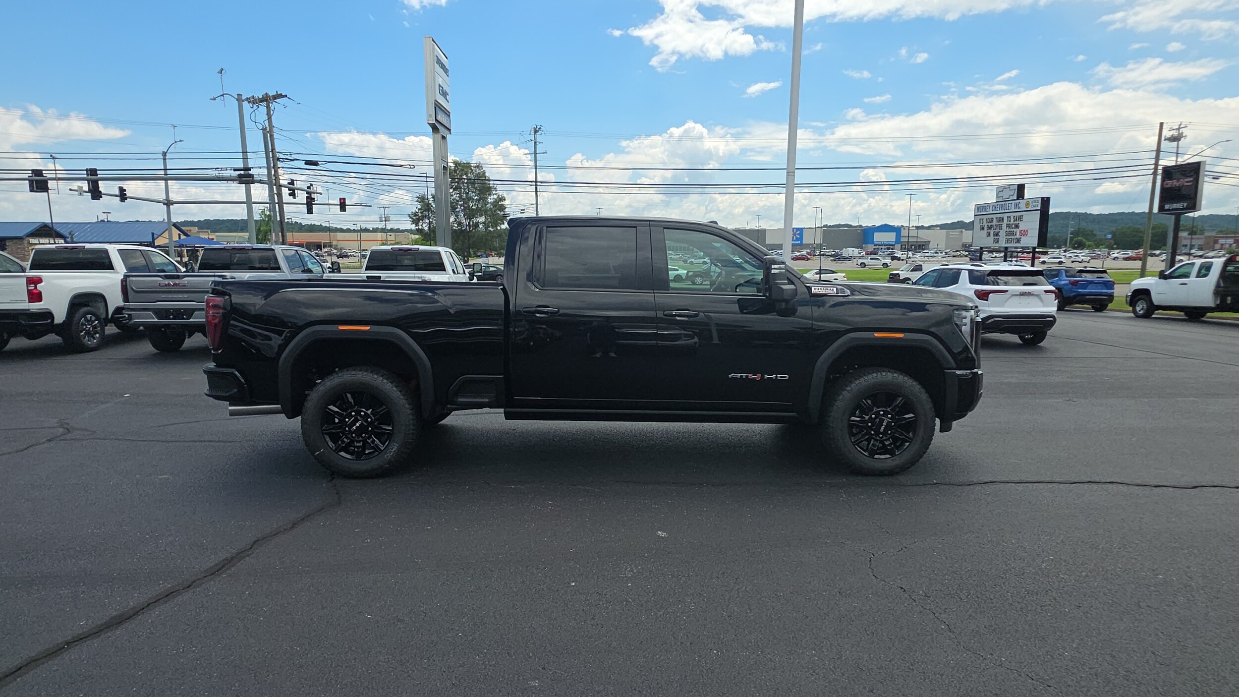 New 2026 GMC Sierra 2500 HD AT4