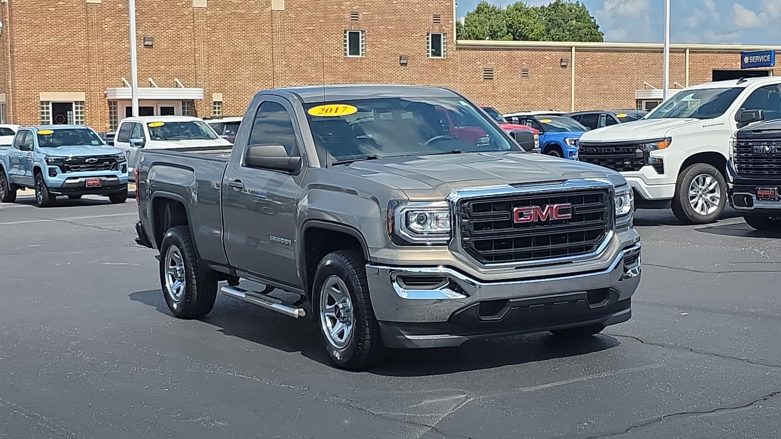 Used 2017 GMC Sierra Base
