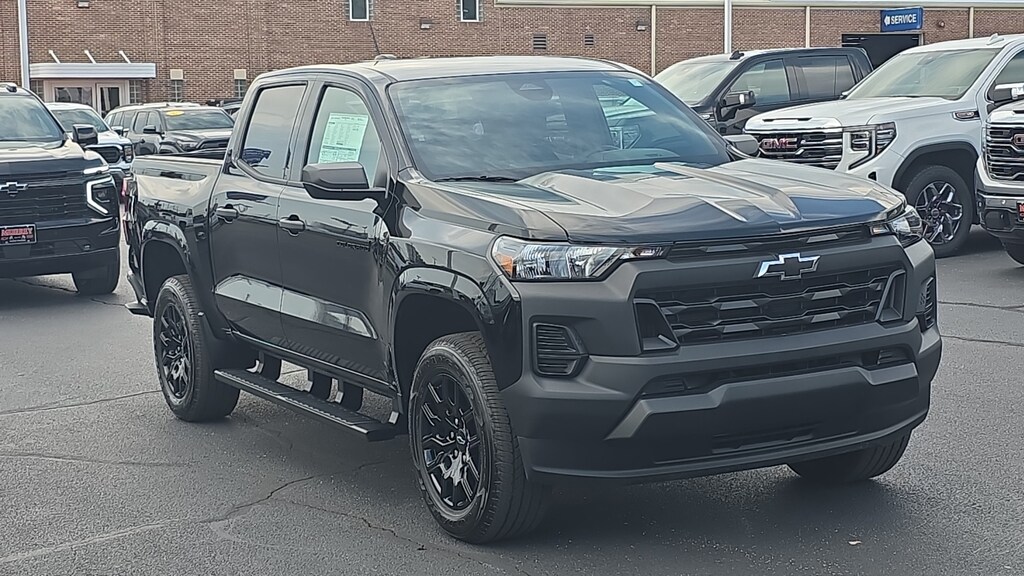 Used 2026 Chevrolet Colorado WT Crew Cab