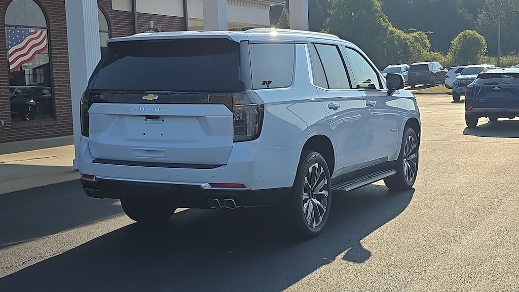 Used 2026 Chevrolet Tahoe High Country Sport Utility