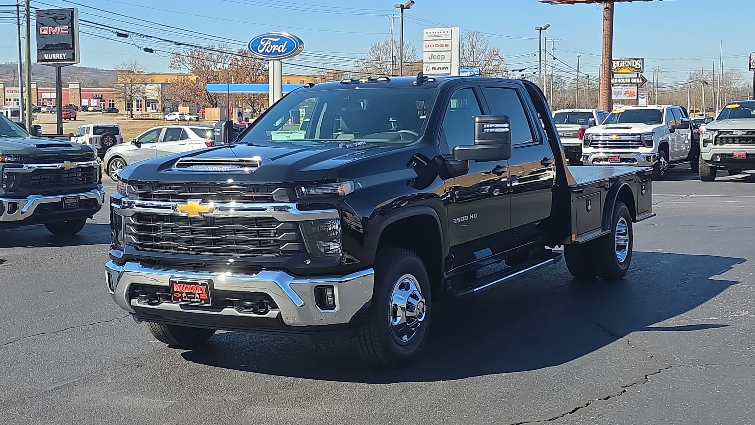 2026 Chevrolet Silverado HD 1LT 4WD Crew Cab 171.5" WB's photo