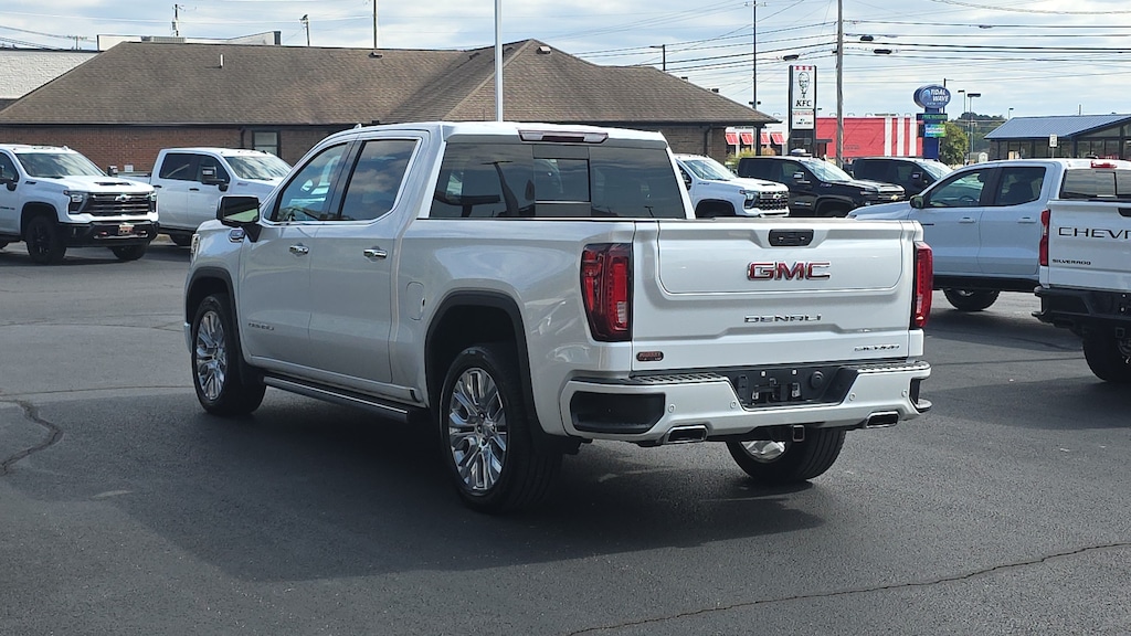 Used 2021 GMC Sierra Denali Crew Cab