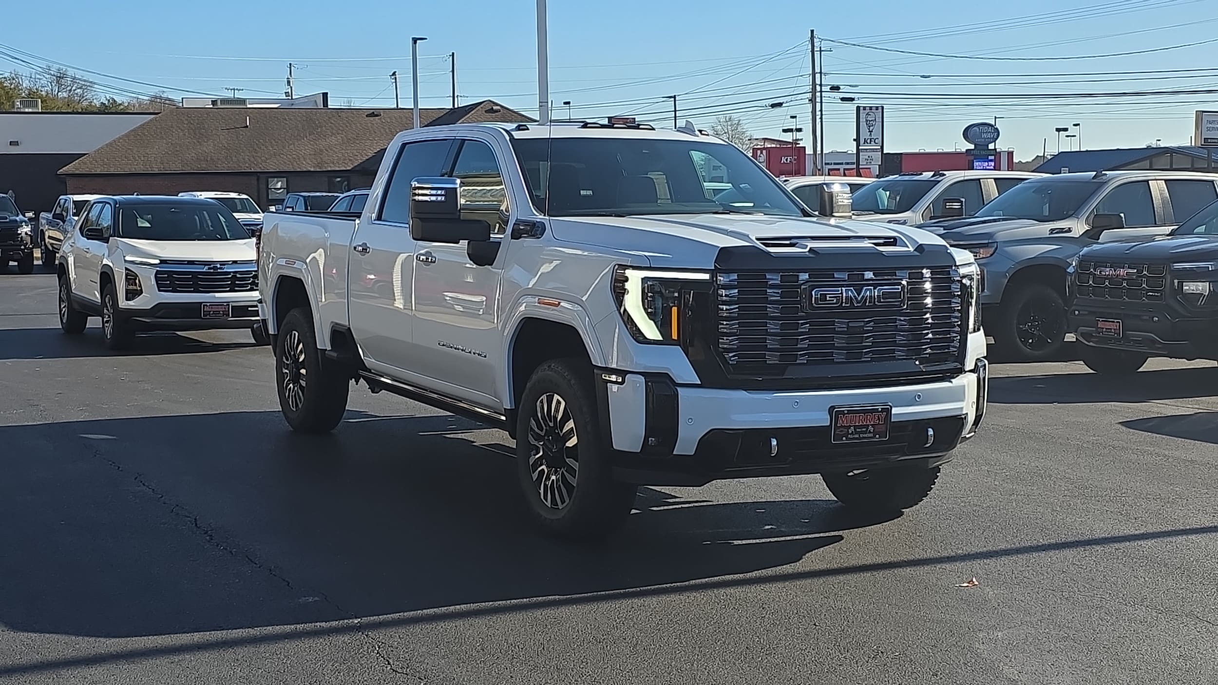 2026 GMC Sierra 2500HD Denali Ultimate's photo