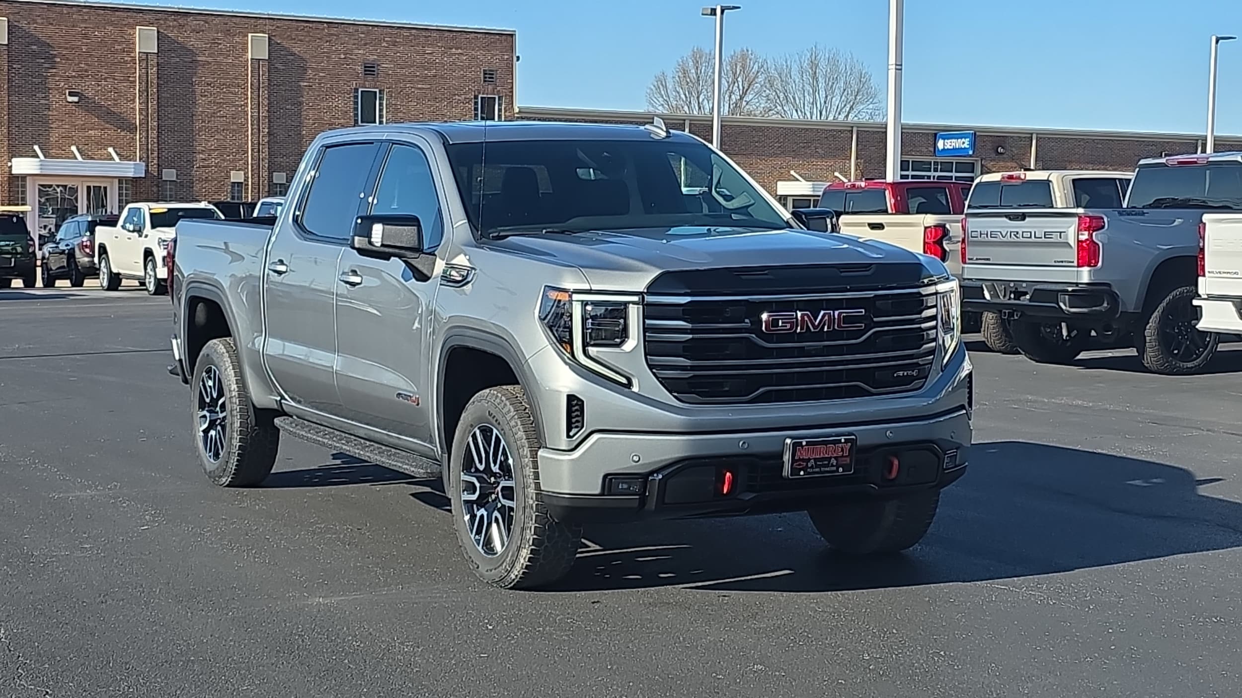 2026 GMC Sierra 1500 AT4's photo