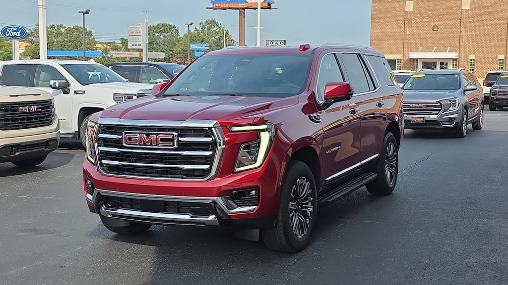 New 2026 GMC Yukon Elevation SUV