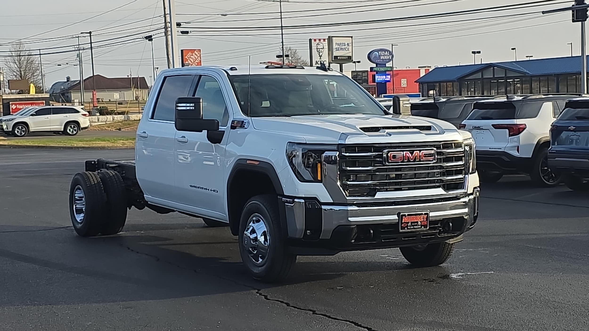 2026 GMC Sierra 3500 Chassis Cab SLE's photo