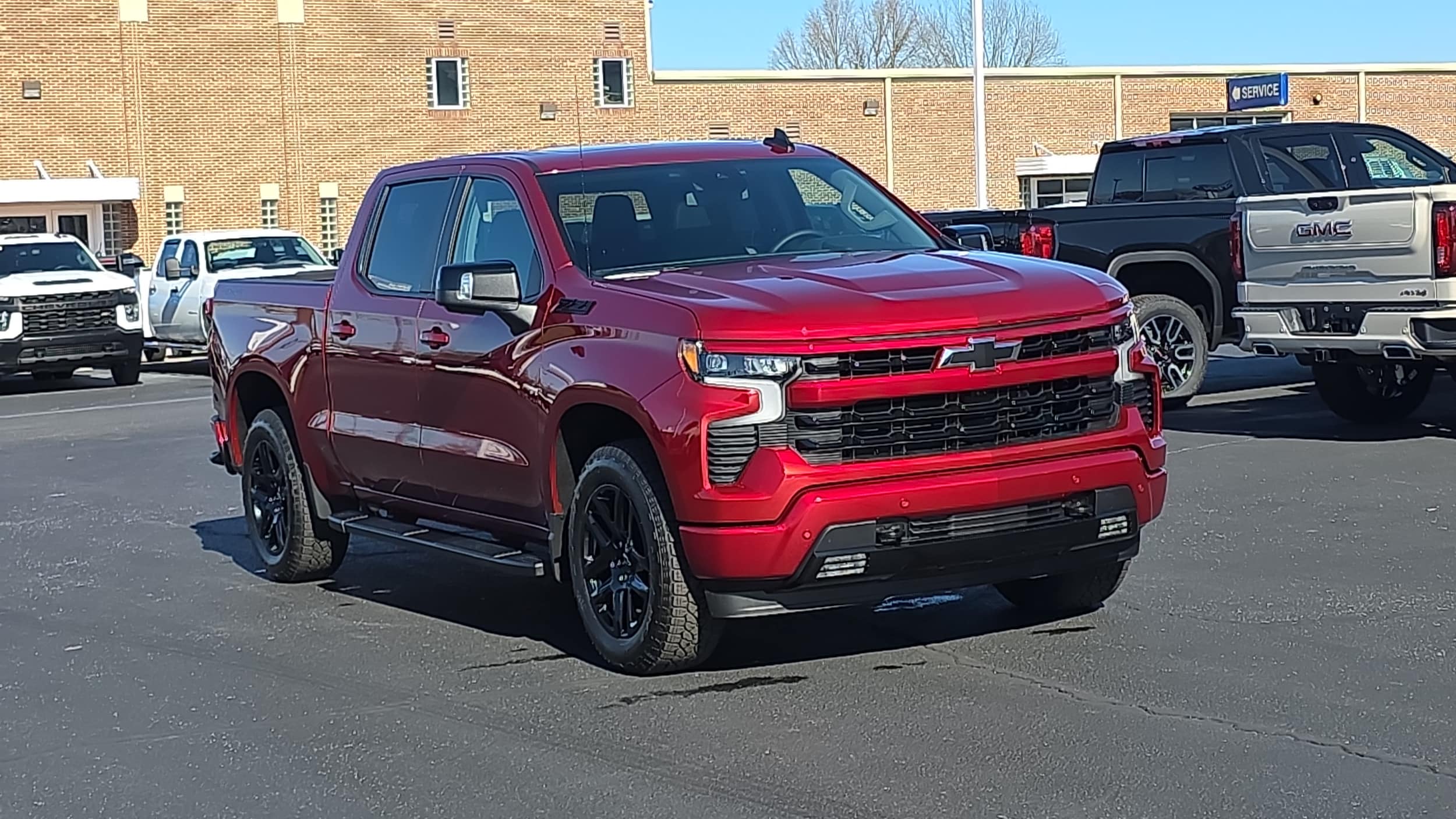 2026 Chevrolet Silverado 1500 RST 4X4 Crew Cab Short Box's photo