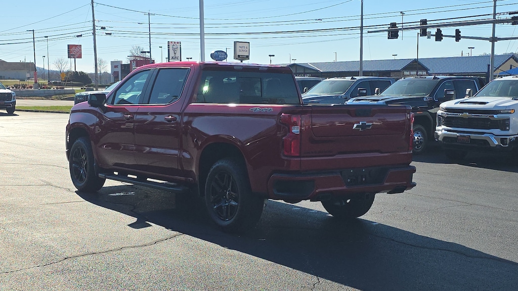 New 2026 Chevrolet Silverado 1500 RST Truck