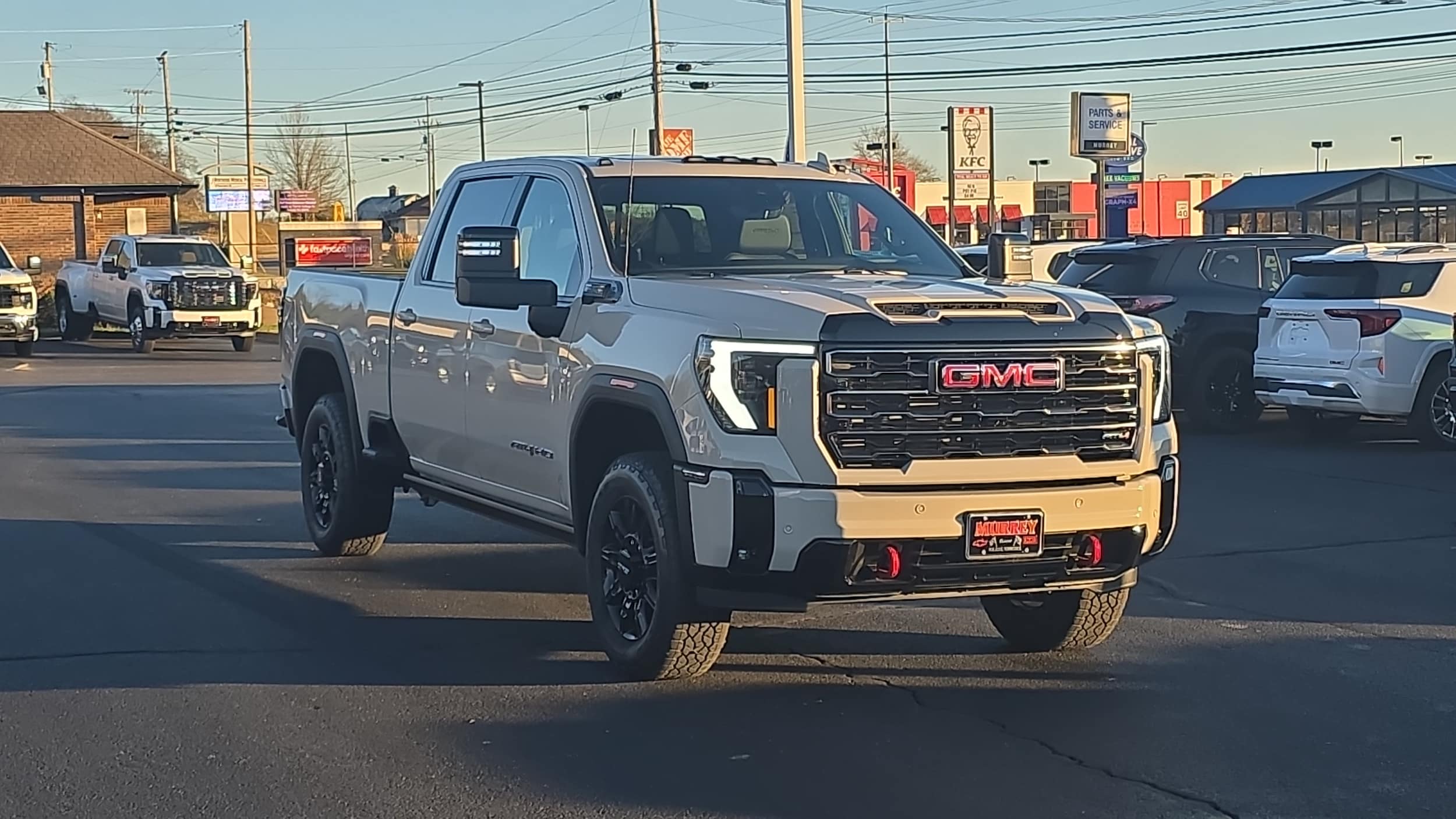 2026 GMC Sierra 2500HD AT4's photo