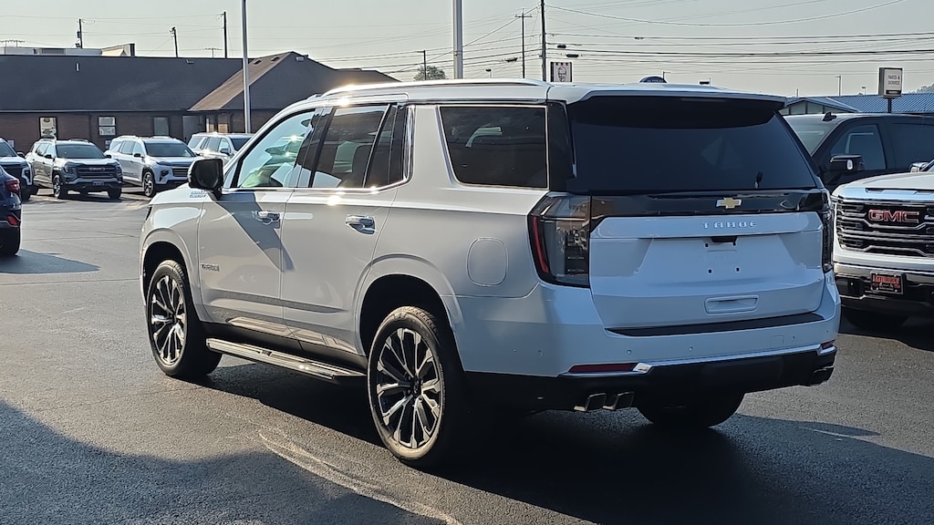 Used 2026 Chevrolet Tahoe High Country Sport Utility