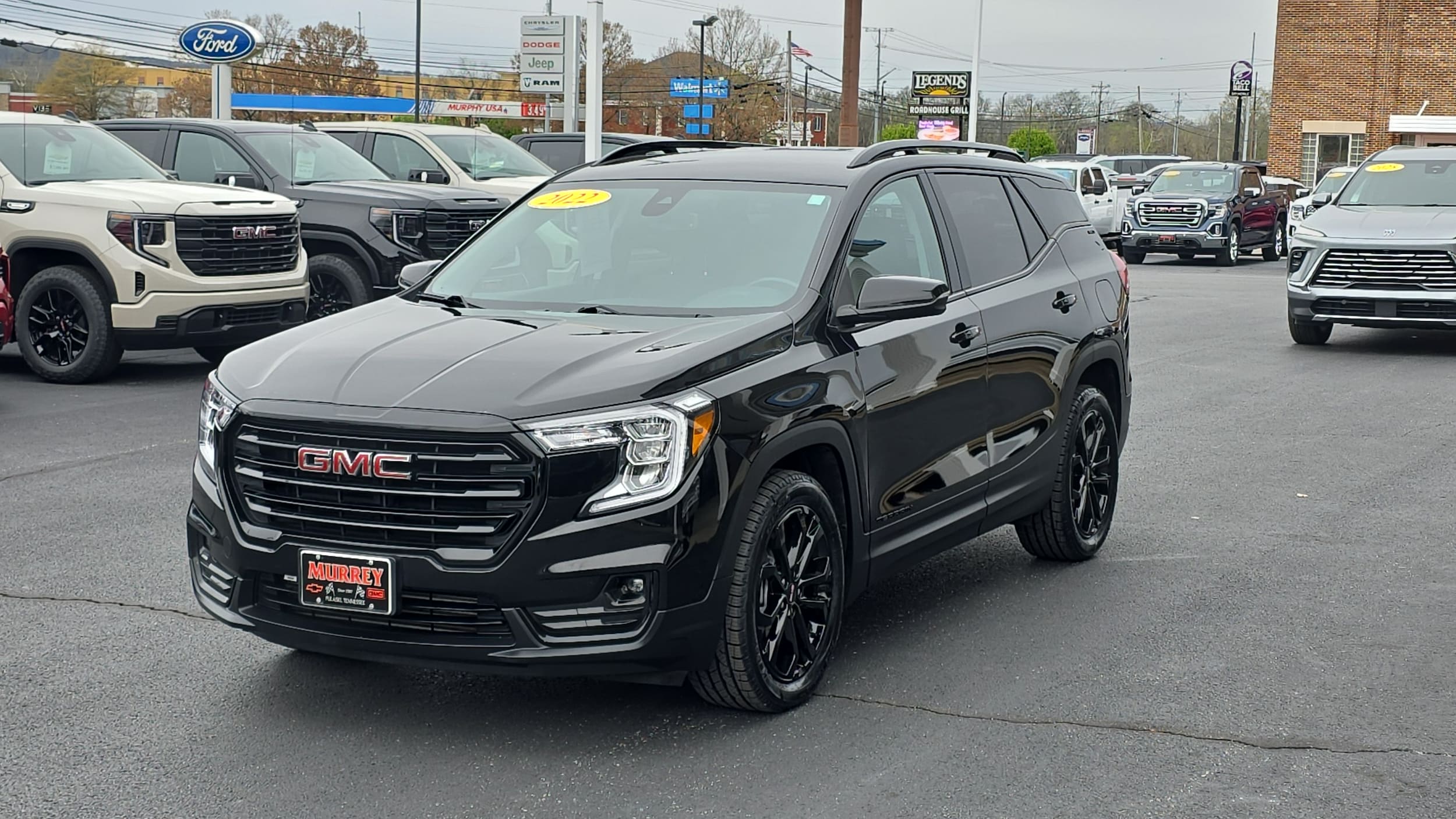 2022 GMC Terrain SLT