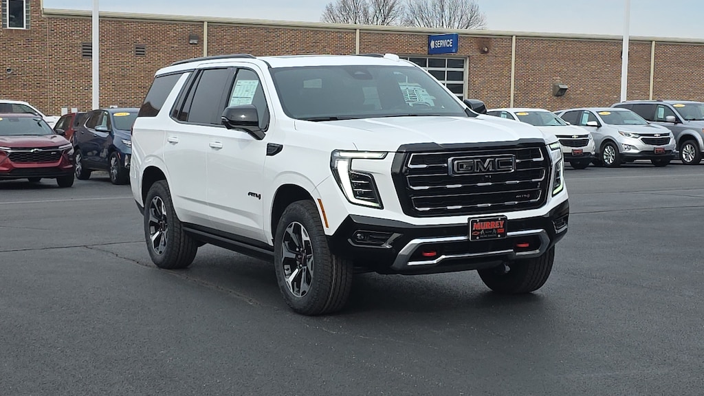 New 2026 GMC Yukon AT4 SUV