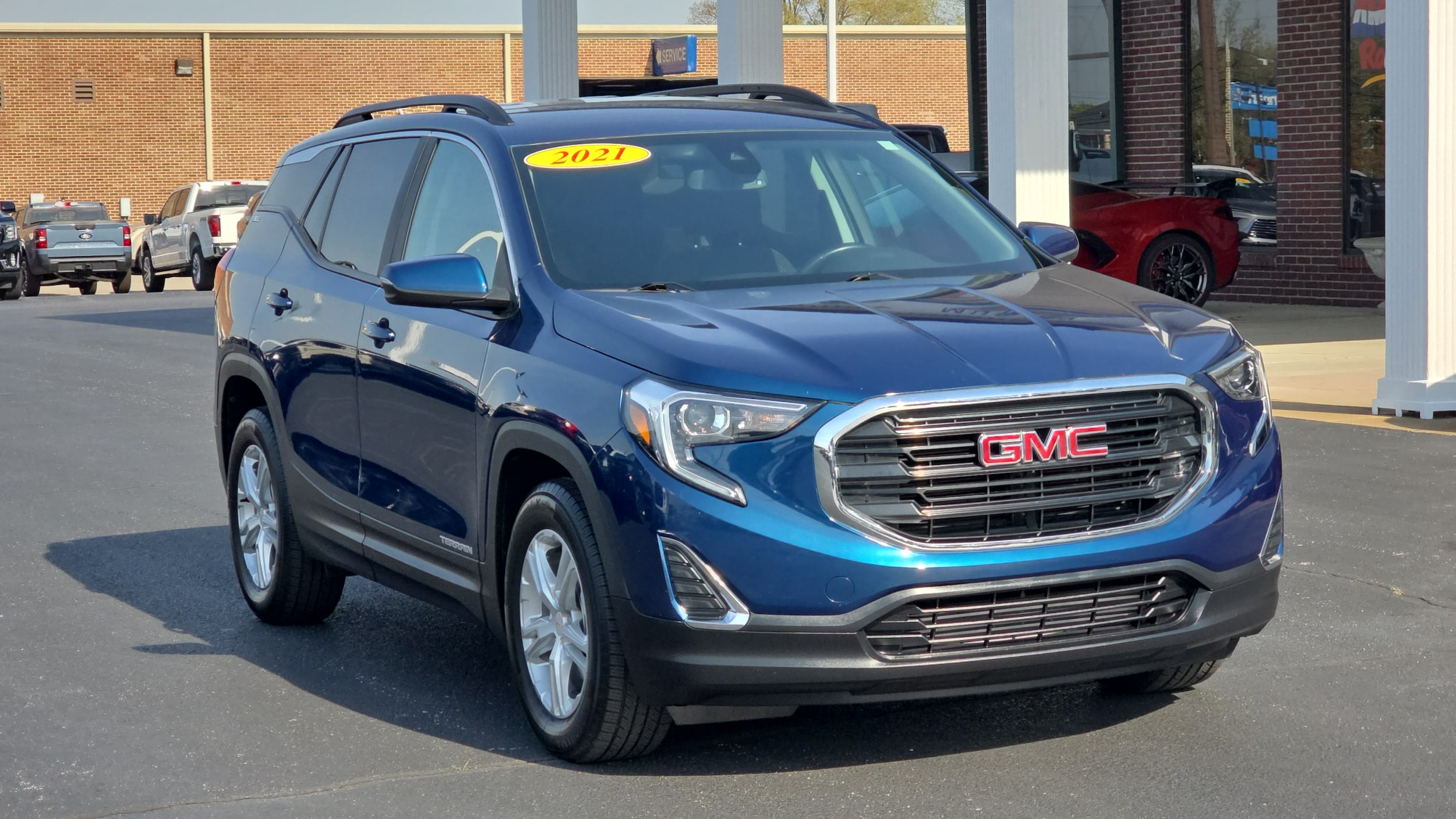 2021 GMC Terrain SLE