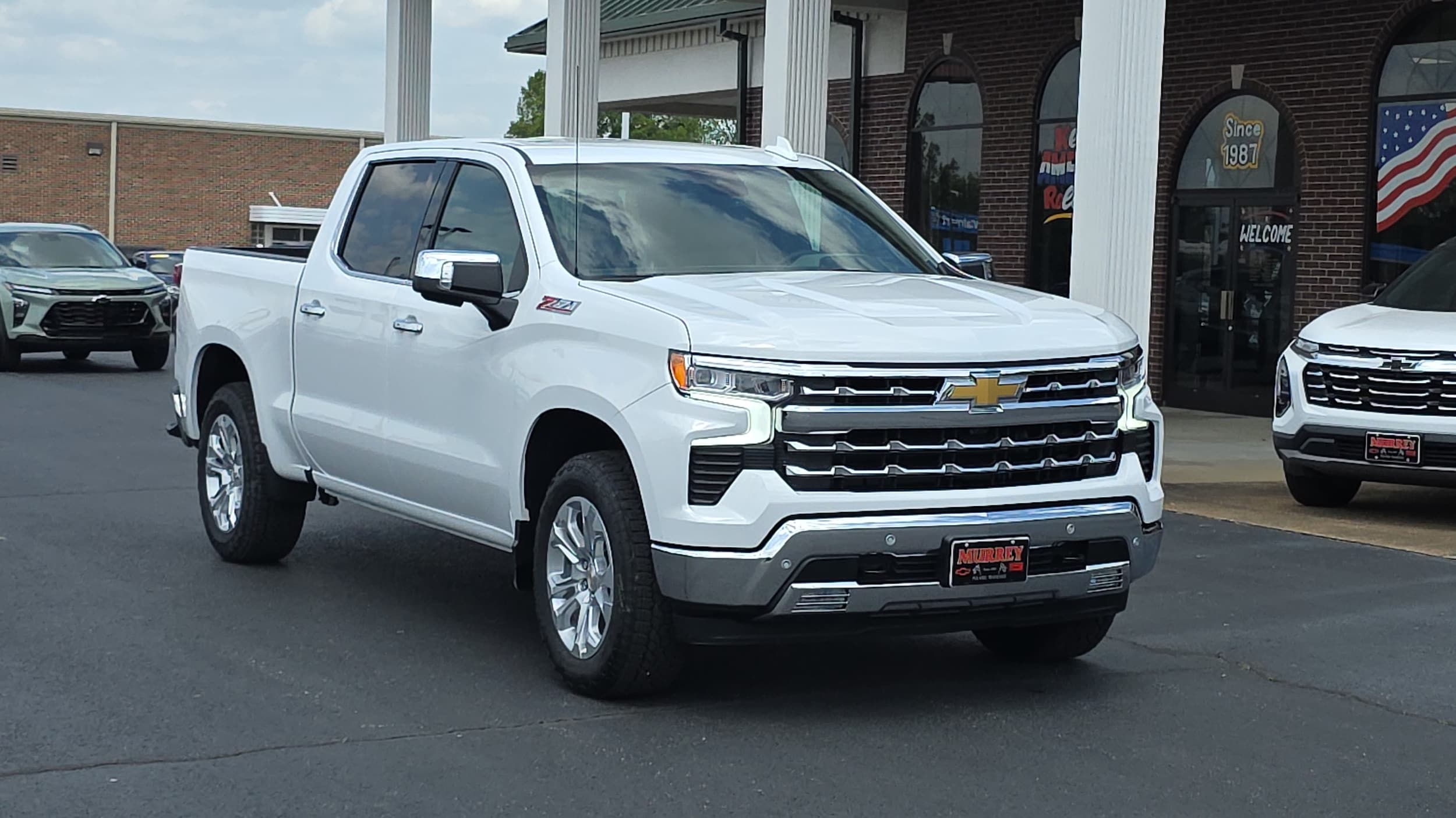 2026 Chevrolet Silverado 1500 LTZ 4X4 Crew Cab Short Box's photo