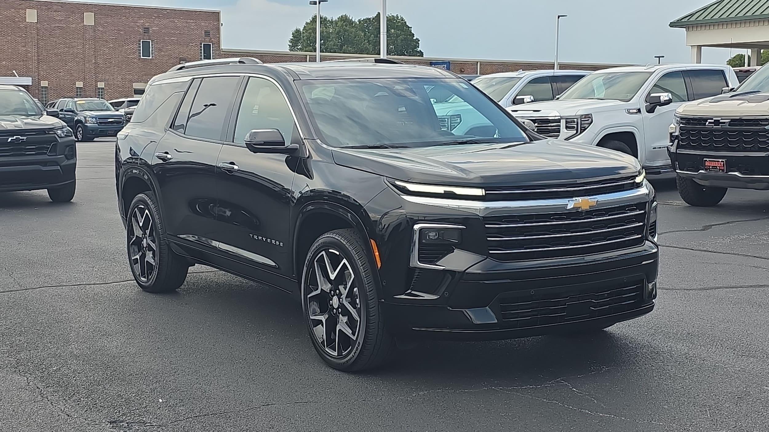 2026 Chevrolet Traverse