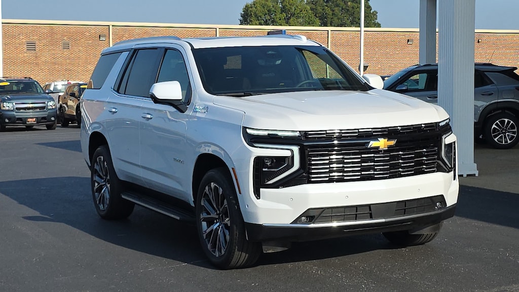Used 2026 Chevrolet Tahoe High Country Sport Utility