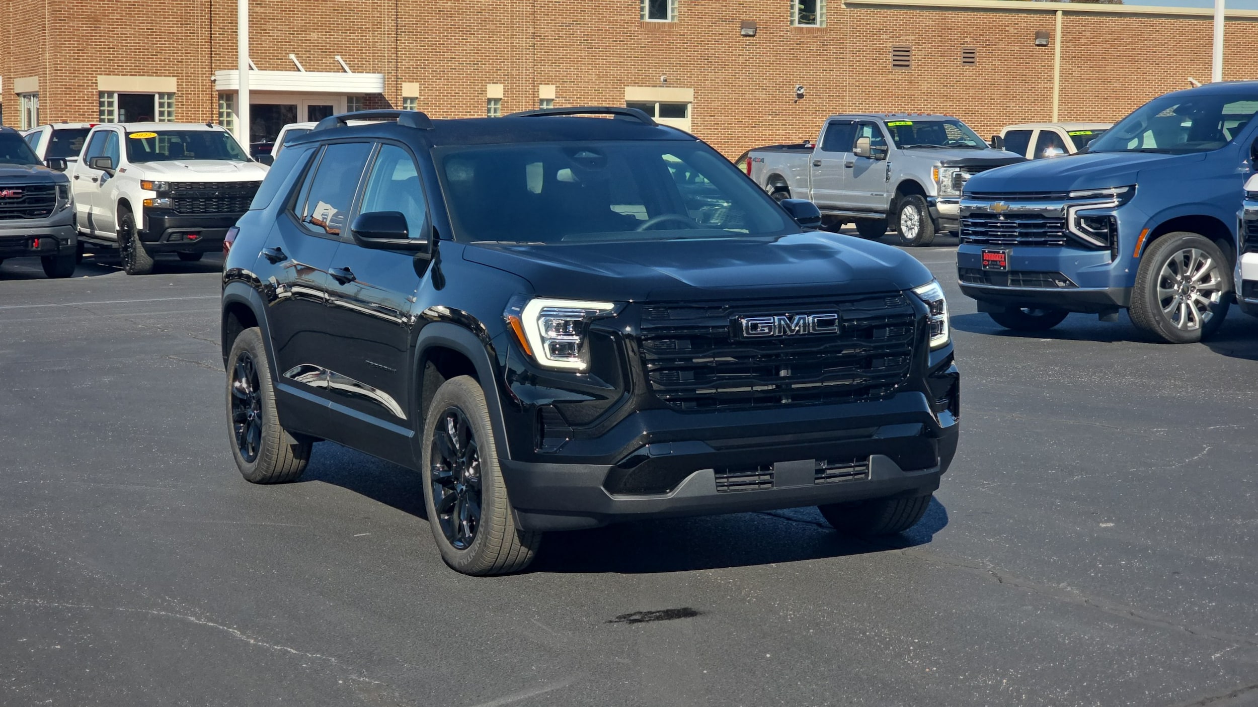 2026 GMC Terrain Elevation's photo