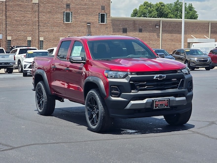 2025 Chevrolet Colorado Trail Boss Truck