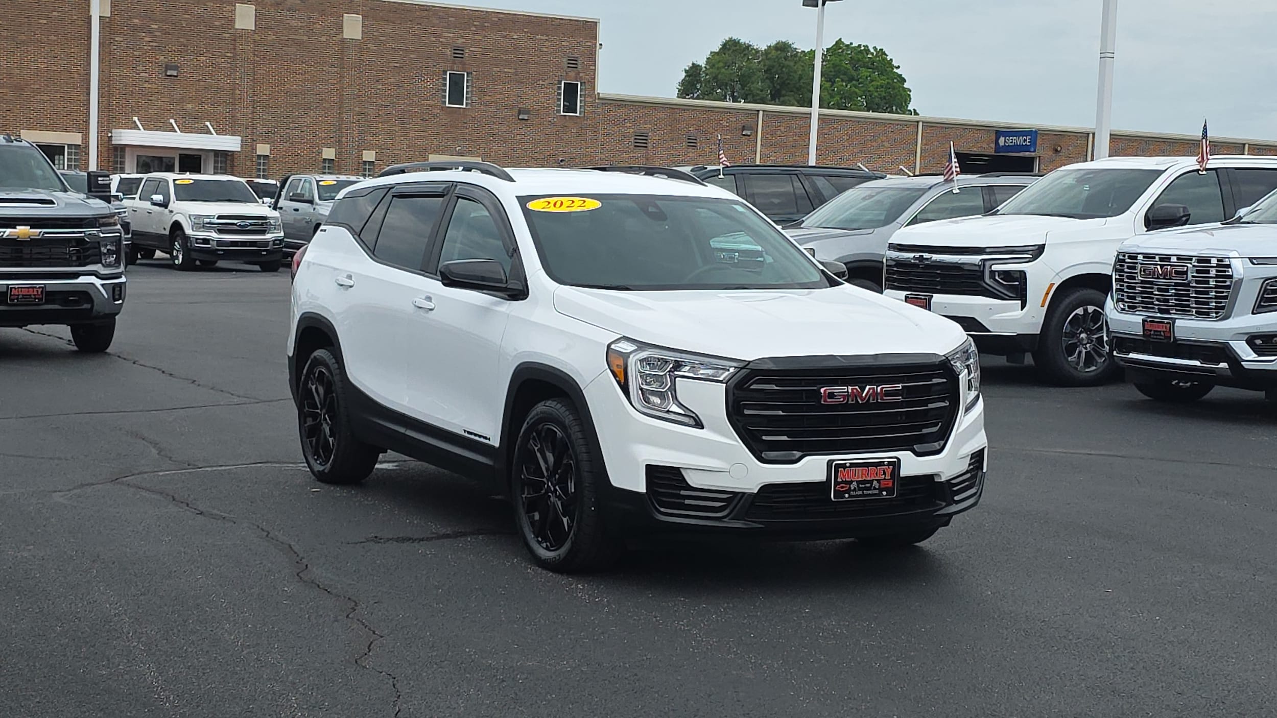2022 GMC Terrain SLE FWD's photo