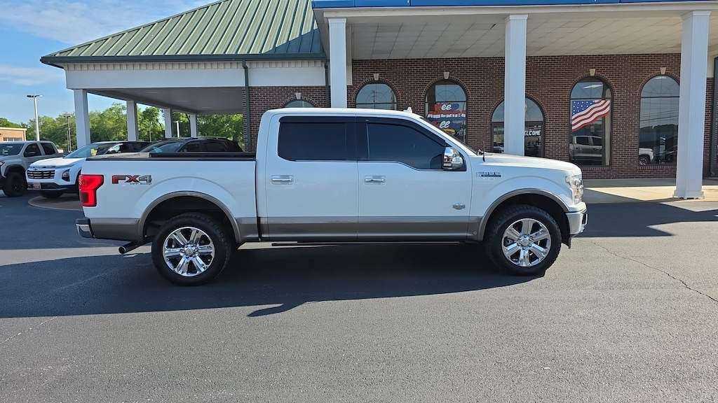 Used 2018 Ford F-150 Crew Cab