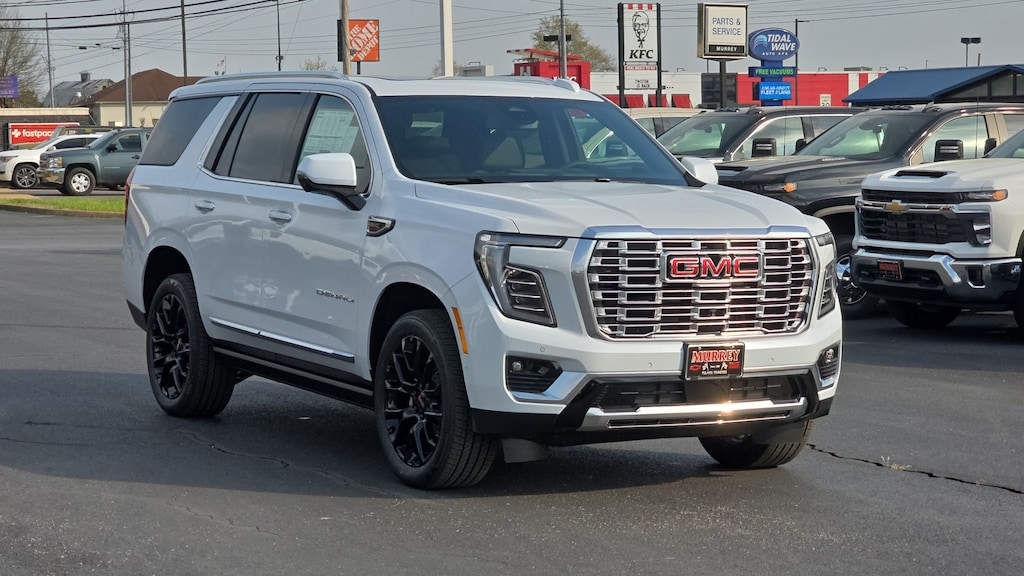 New 2026 GMC Yukon Denali SUV