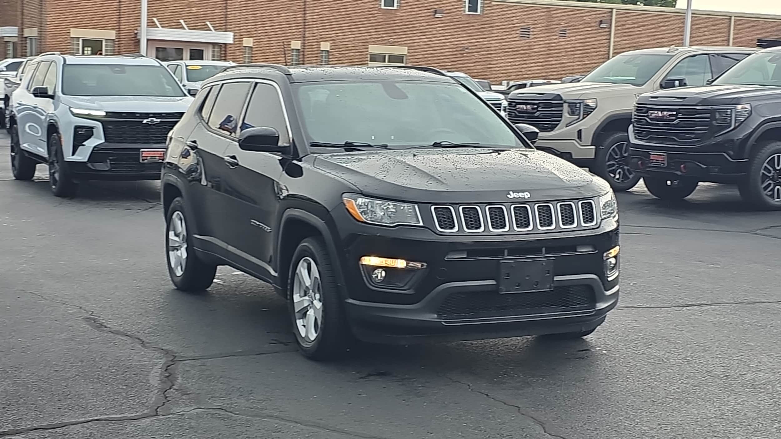2018 Jeep Compass Latitude's photo
