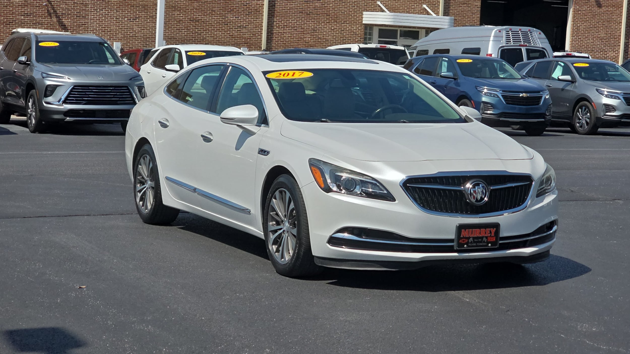 2017 Buick LaCrosse Essence