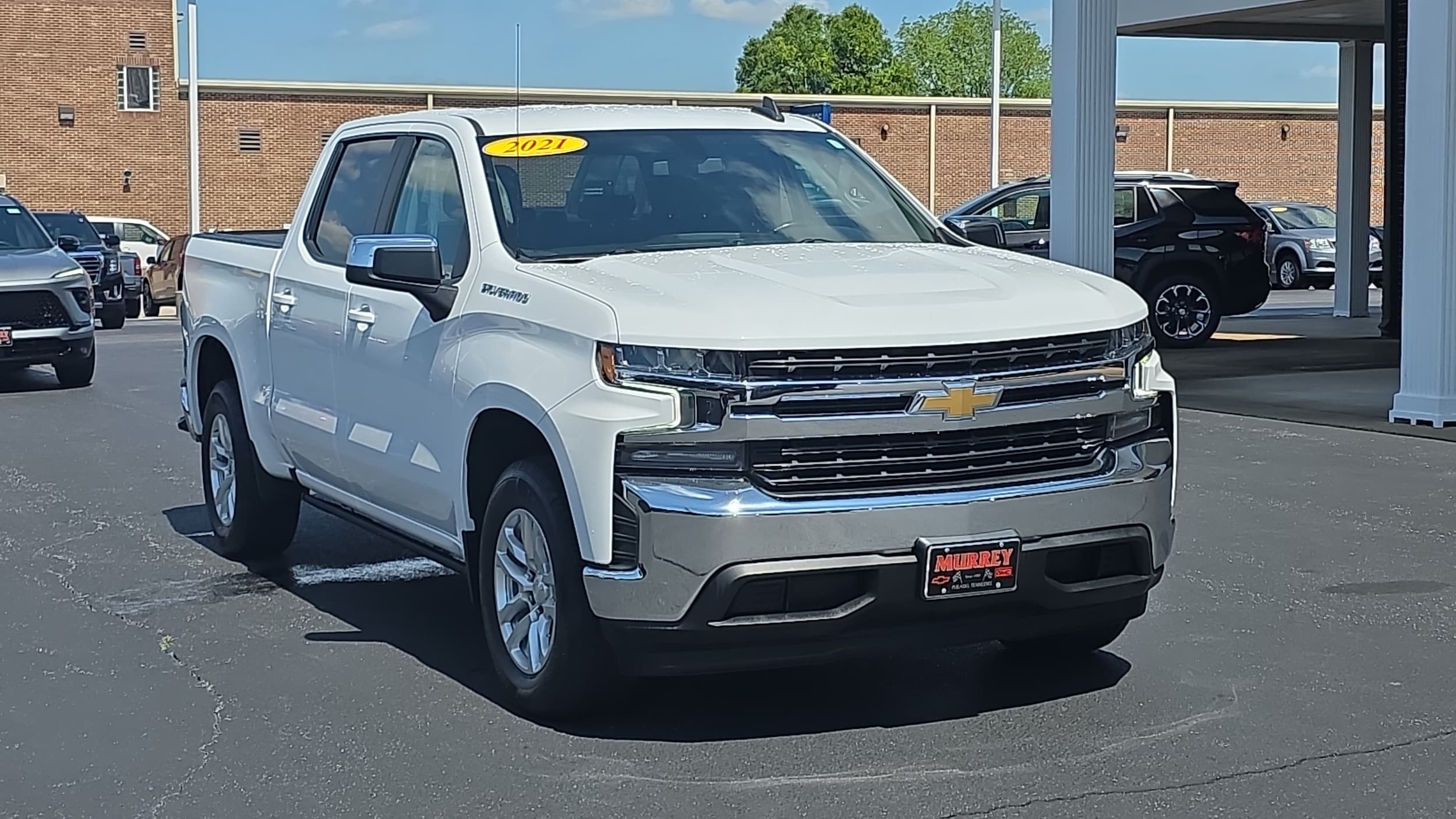 2021 Chevrolet Silverado 1500