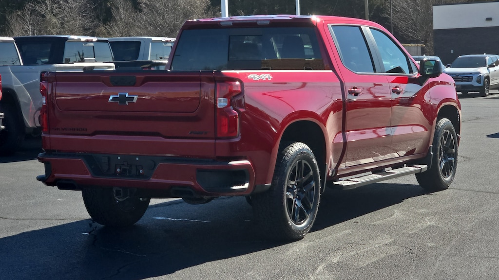 New 2026 Chevrolet Silverado 1500 RST Truck