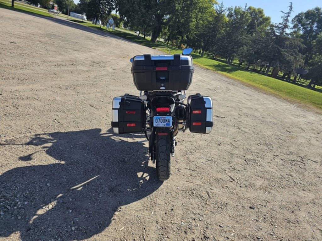 Used 2024 Triumph Tiger 900 GT Pro Carnival Red Sapphire Black MotorCycle