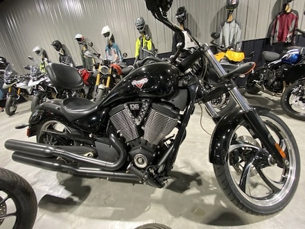 2013 Victory Motorcycles Vegas 8-Ball Solid Black MotorCycle