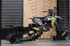 2023 MTN TOP XFR 129 2-1/2 Yellow Snowmobile