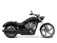 2013 Victory Motorcycles Vegas 8-Ball Solid Black MotorCycle