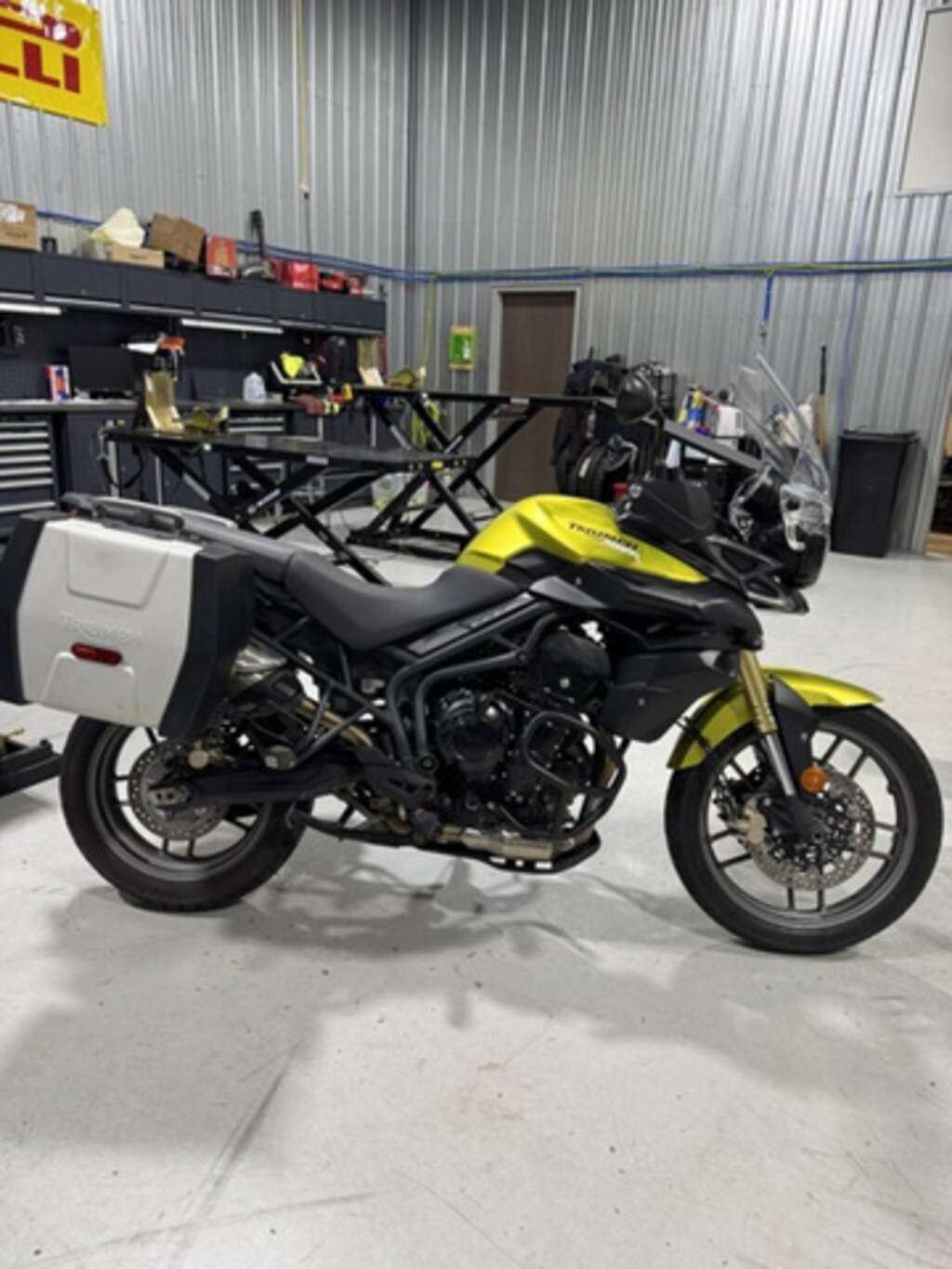 Used 2012 Triumph Tiger 800 Standard  MotorCycle