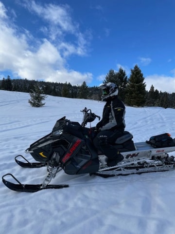 2020 Polaris 800 PRO-RMK 163 Snowmobile