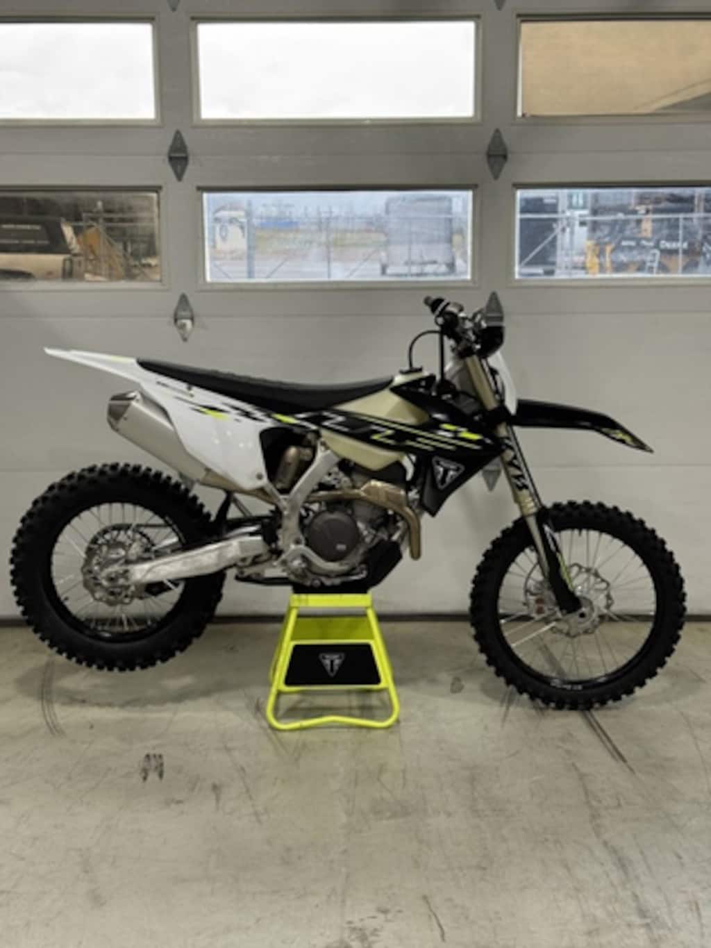 New 2026 Triumph TF 250-C Jet Black/ Pure White  MotorCycle