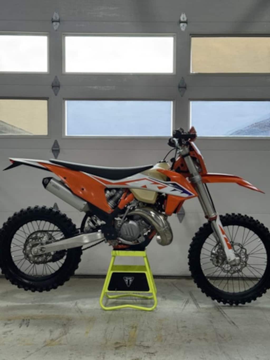 Used 2023 KTM XC 150 -W TPI Orange Dirt MotorCycle