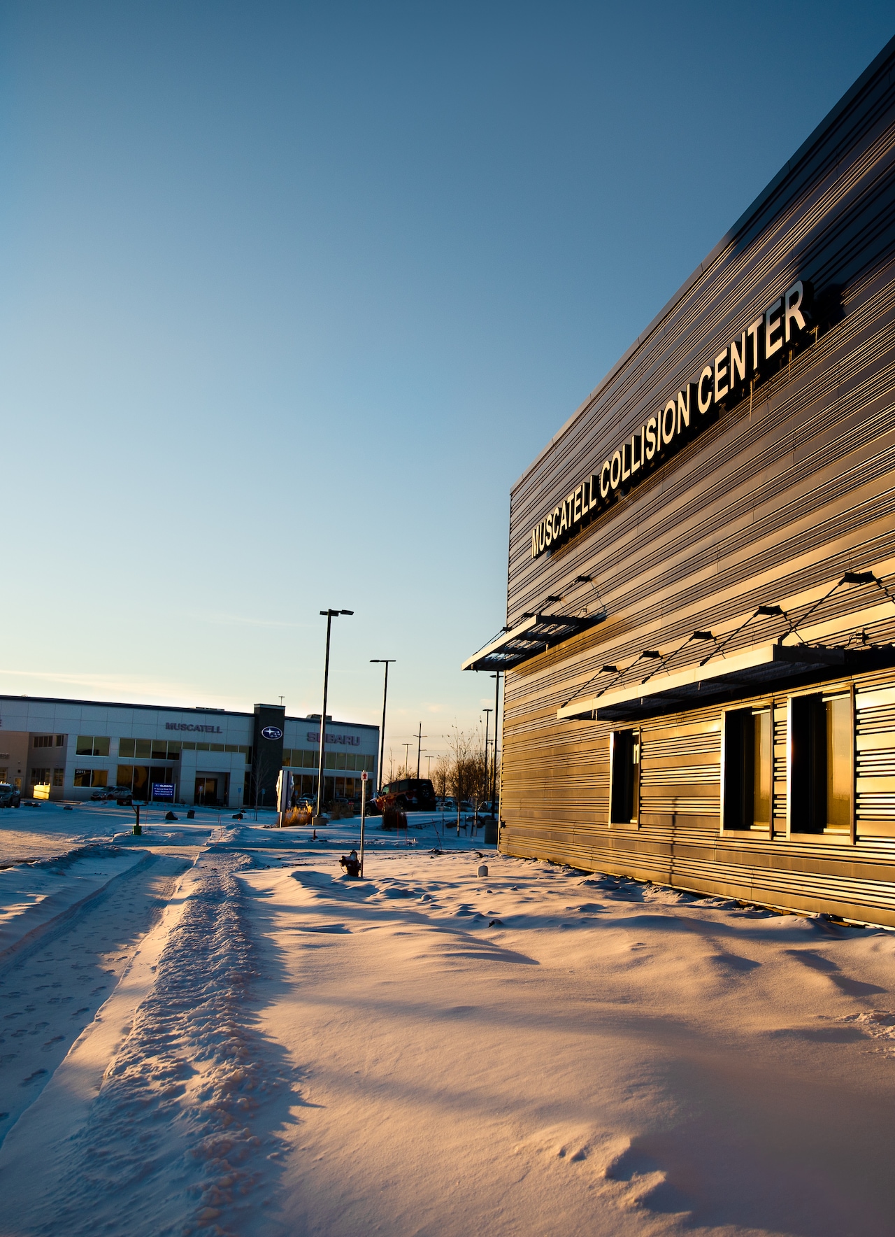 Ward Muscatell Automotive Group New Ford, Subaru Dealership in