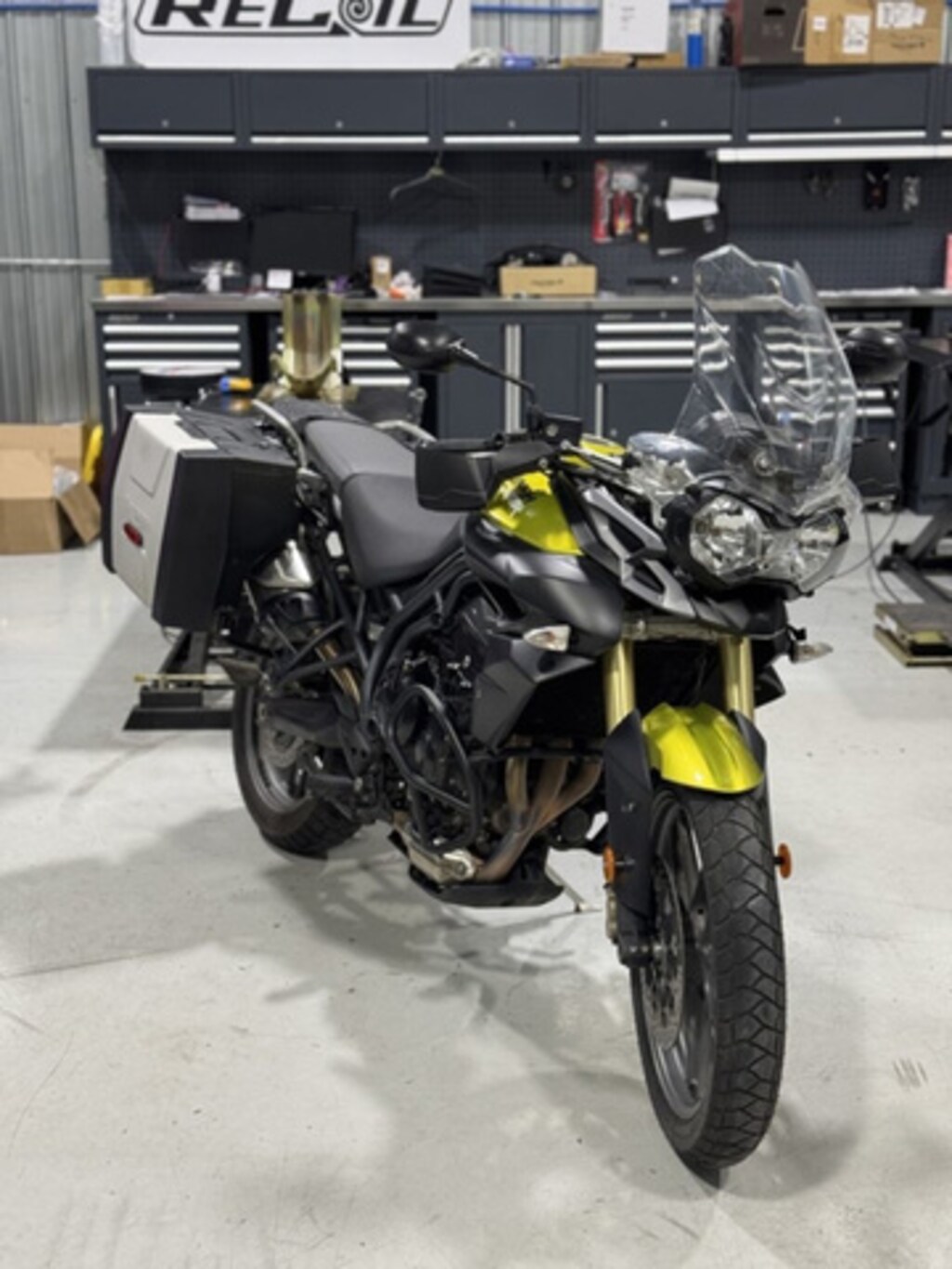 Used 2012 Triumph Tiger 800 Standard  MotorCycle