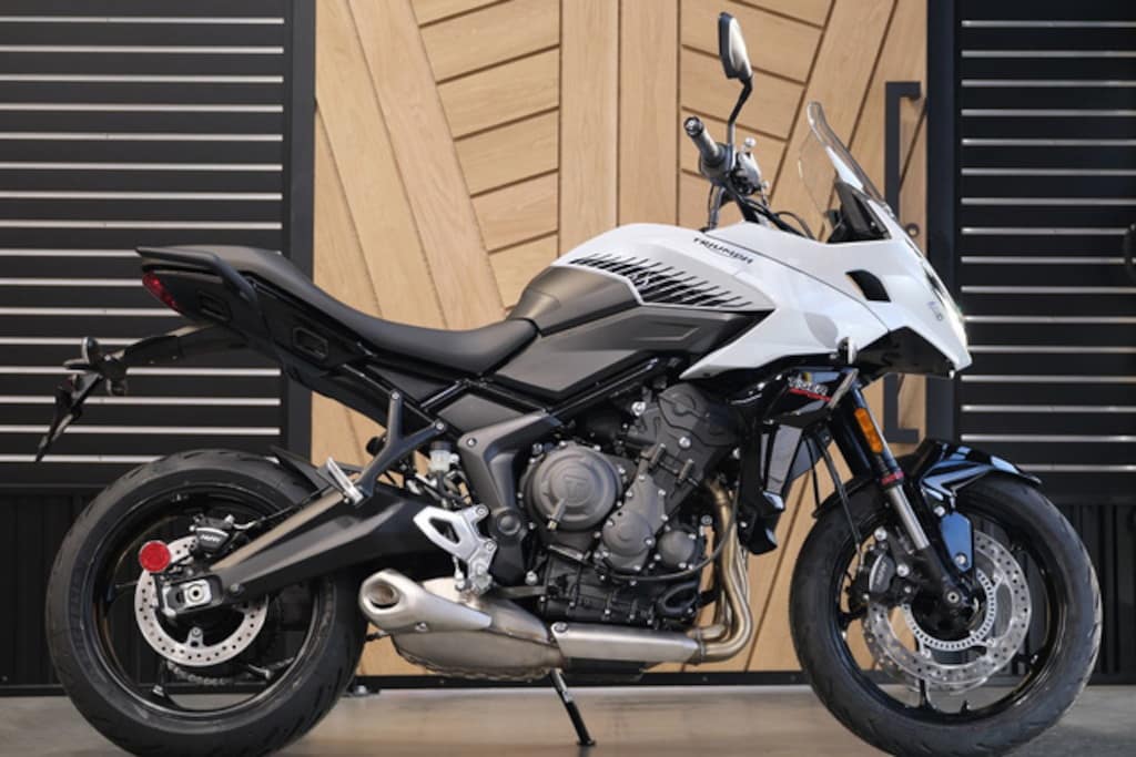 New 2024 Triumph Tiger Sport 660 Snowdonia White/Jet Black MotorCycle