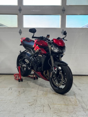2025 Triumph Street Triple 765 RS Carnival Red MotorCycle