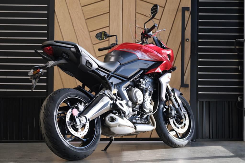 New 2024 Triumph Tiger Sport 660 Korosi Red/Graphite MotorCycle