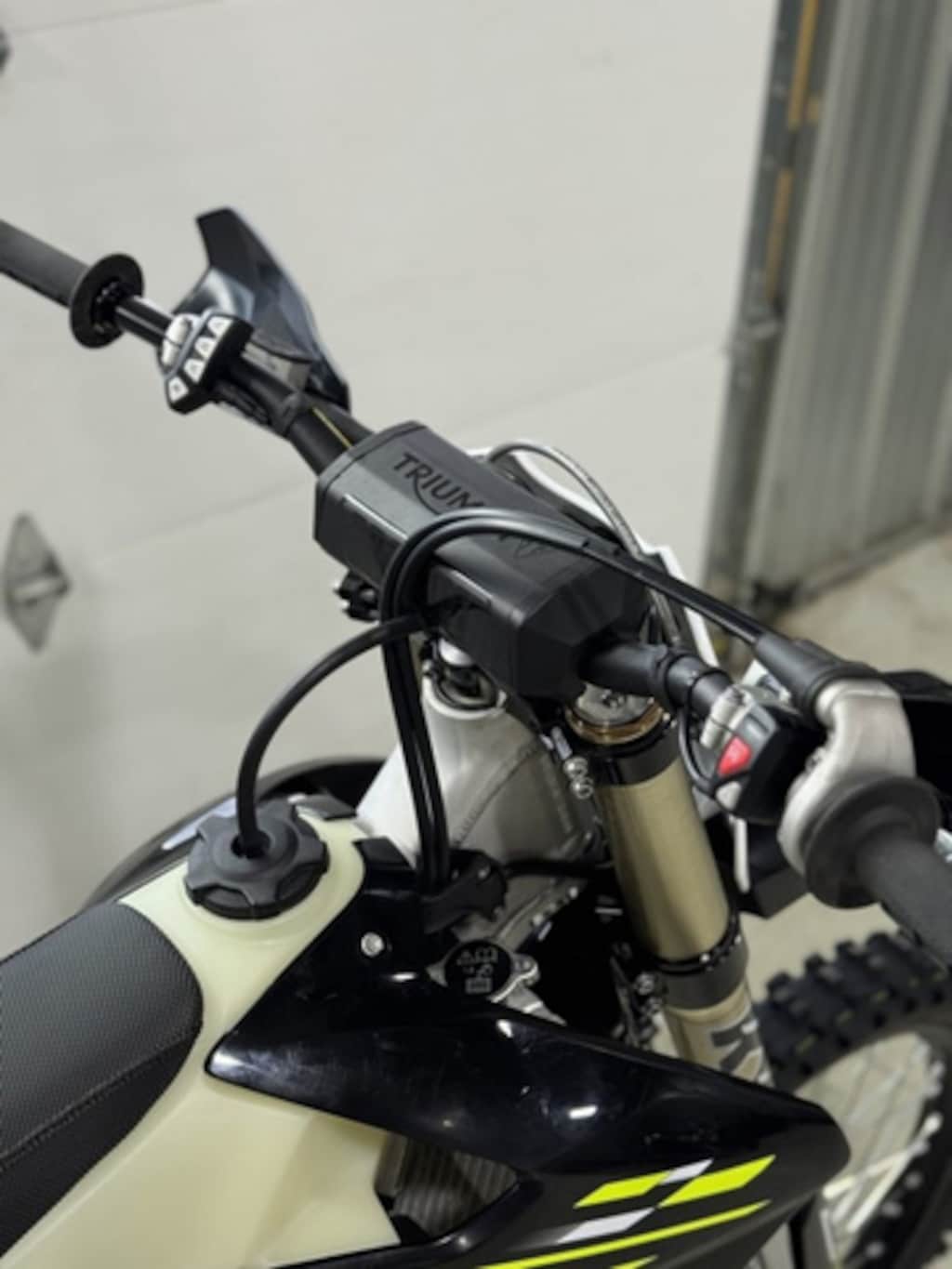 New 2026 Triumph TF 250-C Jet Black/ Pure White  MotorCycle