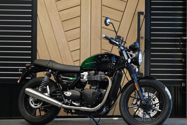 triumph グリーン 2023 Triumph Scrambler 1200 XE Chrome Edition Brooklands